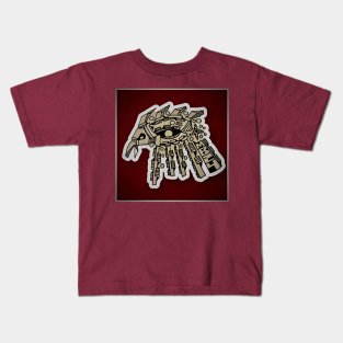 Techno Bird Kids T-Shirt